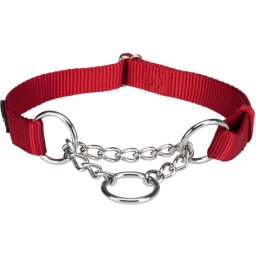 Trixie Premium fojtó nyakörv (45-70 cm, 25 mm; Piros)