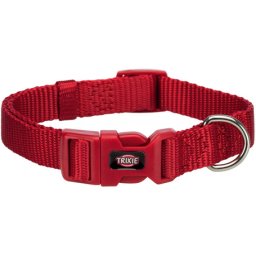 Trixie Premium kutyanyakörv (S, 25-40 cm / 15 mm, Piros)