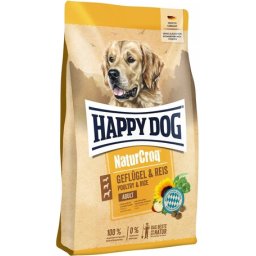 Happy Dog NaturCroq Geflügel Pur & Reis 4kg
