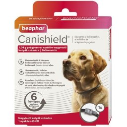 Beaphar CaniShield repellens nyakörv kutyáknak bolhák, kullancsok és lepkeszúnyogok ellen 65 cm