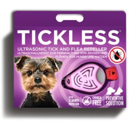 Tickless Pet ultrahangos kullancs- és bolhariasztó (Rózsaszín)