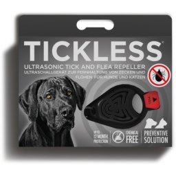 Tickless Pet ultrahangos kullancs- és bolhariasztó (Fekete)