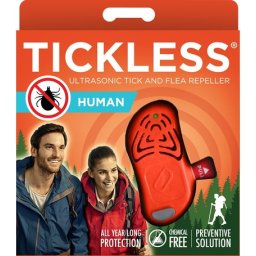 Tickless Human ultrahangos kullancsriasztó emberi használatra (Narancssárga)