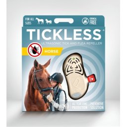 Tickless Horse ultrahangos kullancs- és bolhariasztó lovaknak (Bézs)