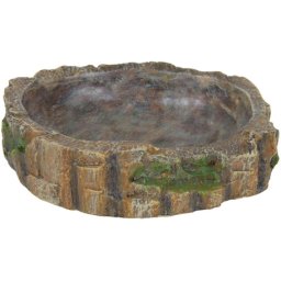 Trixie lépcsős kialakítású etető-itató tálka hüllőknek (13 x 3.5 x 11 cm)