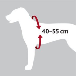 Trixie Dog Comfort autós hám és biztonsági mellény kutyáknak (S-M, 40-55 cm / 17 mm)