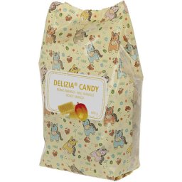 Kerbl Delizia Candy mézes és mangós jutalomfalat lovaknak 600gr