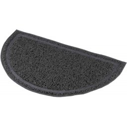 Trixie PVC félkör alakú lábtörlő macska WC-hez (59 x 35 cm)