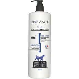 Biogance 2in1 sampon és balzsam kutyáknak 1 liter