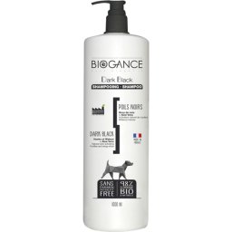 Biogance Dark Black sampon fekete szőrű kutyáknak 1 liter