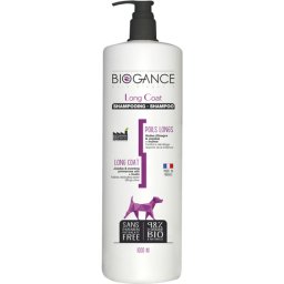 Biogance Long Coat sampon hosszú szőrű kutyáknak és macskáknak 1 liter