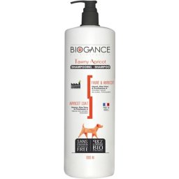 Biogance Tawny Apricot sampon barackszínű szőrű kutyáknak 1 liter