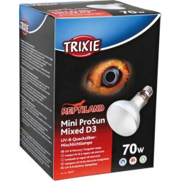 Trixie Reptiland ProSun kevert D3 volfrám lámpa (ø 80 × 108 mm, 70 W)