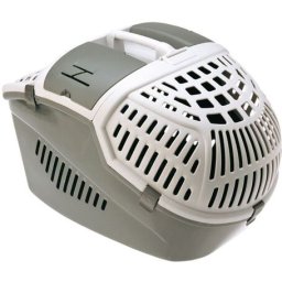 Avior felfelé nyíló ajtós szállítóbox kutyáknak és macskáknak (57.5 x 39.5 x 40.5 cm; 10 kg-ig terhelhető; Súlya 1.48 kg)