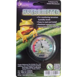 Mclan Zoo páratartalom mérő (hygrometer) terráriumba