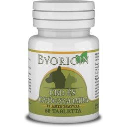 ByOrigin CBD és süngomba tartalmú tabletta kutyáknak és macskáknak (50 db tabletta)