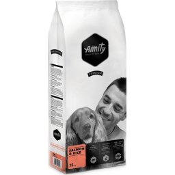 Amity Premium Dog Salmon & Rice kutyatáp 4kg
