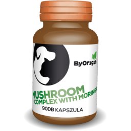 ByOrigin immunerősítő gomba kapszula kutyáknak és macskáknak (90 db tabletta)