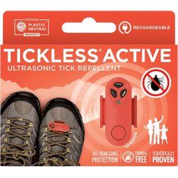 Tickless Active ultrahangos kullancsriasztó minden korosztálynak (korall)