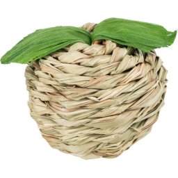 Trixie alma formájú kukoricahéj játék rágcsálóknak (Átmérő: 7 cm)