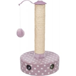 Trixie Junior kaparófa rejtett labdákkal kölyökmacskáknak (Magasság: 47 cm | Lábazat: ø 26 cm | Oszlop: ø 6.5 cm)