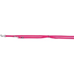 Trixie Premium hosszabítható kutyapóráz (2 m, 15 mm | XS-S | Fuchsia)