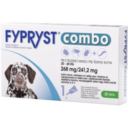 Fypryst Combo spot on kutyáknak (1 pipetta; 268 mg; 20-40 kg-os kutyáknak)