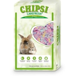 Chipsi Carefresh Confetti alom kisállatoknak vegyes színben (1 kg) 10 l