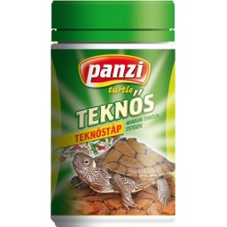 Panzi granulátum teknőstáp 135ml