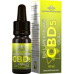 Arthrocol full spektrumú CBD 5 bio olaj kutyáknak és macskáknak 10 ml