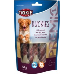 Trixie Premio Duckies kacsamelles snack csontocskák (4 x 100 g) 400gr