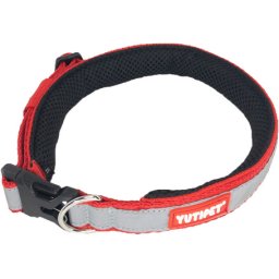 Yutipet nyakörv jól szellőző, párnázott béléssel (L; 55-65 cm; Piros)