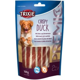 Trixie Premio szárított kacsamell csíkok kutyáknak (3 tasak | 3 x 100 g) 300gr