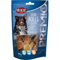 Trixie Premio Sushi tekercsek (3 tasak | 3 x 100 g) 300gr