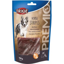 Trixie Premio Horse Stripes - lóhúsos jutalomfalat (4 tasak | 4 x 100 g) 400gr