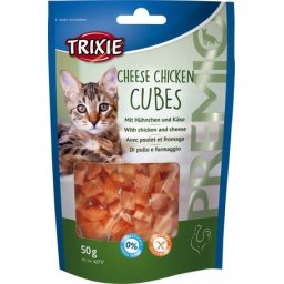 Trixie Premio sajtos és csirkés kockák cicáknak (4 x 50 g) 200gr