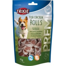 Trixie Premio Rolls light jutifalatok kutyáknak (3 tasak | 3 x 75 g) 230gr