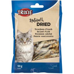 Trixie szárított sprotni macskáknak (4 tasak | 4 x 50 g) 200gr