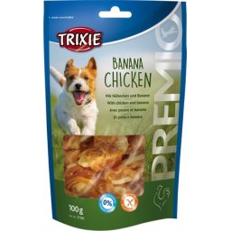 Trixie Premio banános és csirkés jutalomfalatkák (3 tasak | 3 x 100 g) 300gr