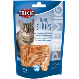 Trixie tonhalcsíkok fehérhallal macskáknak (5 tasak | 5 x 20 g) 100gr