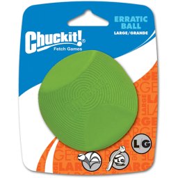 Chuckit! Erratic Ball - A Kiszámíthatatlan labda kutyajáték (L; 7 cm)