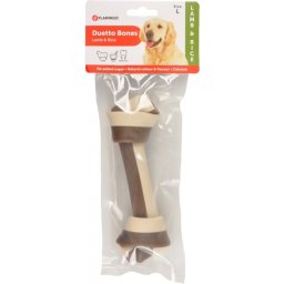 Flaminfo Snack Duo Lamb - bárányos csomó kutyáknak (1 db | 17 cm)