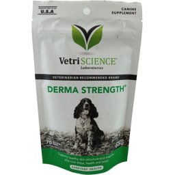 VetriScience Canine Plus Derma Strength rágótabletta kutyáknak (70 db)