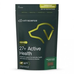 VetriScience Canine Plus Senior Multivitamin rágótabletta kutyáknak (60 db)