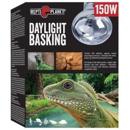 Repti Planet Daylight Basking All in One - Természetes nappali fényt sugárzó izzó (150 W)
