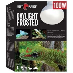 Repti Planet Frosted Daylight - Trópusi nappali hideg fényt sugárzó izzó (100 W)