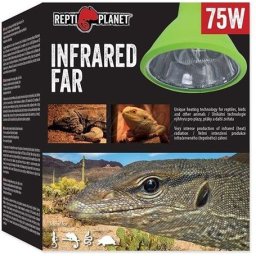 Repti Planet Infrared Far - Intenzív infravörös sugárzást biztosító izzó
