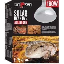 Repti Planet Solar UVA/UVB All in One - UVA, UVB fény- és hősugárzó izzó (160 W)