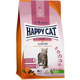Happy Cat Young Junior Grainfree Ente 1.3kg