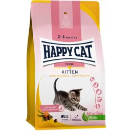 Happy Cat Kitten Geflüggel 300gr